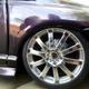 screws on the bottom let you adjust the camber and ride height.